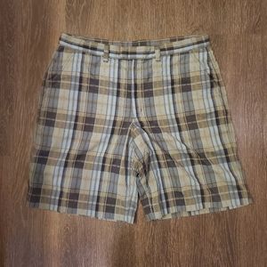 Patagonia Plaid Shorts - 36